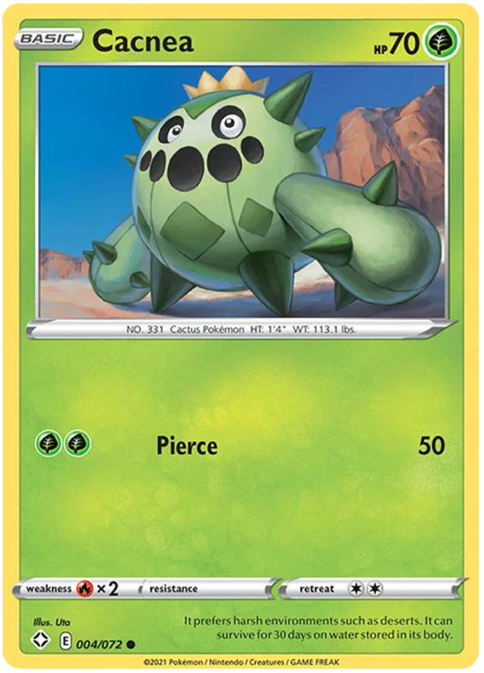 Cacnea (004/072) - Shining Fates