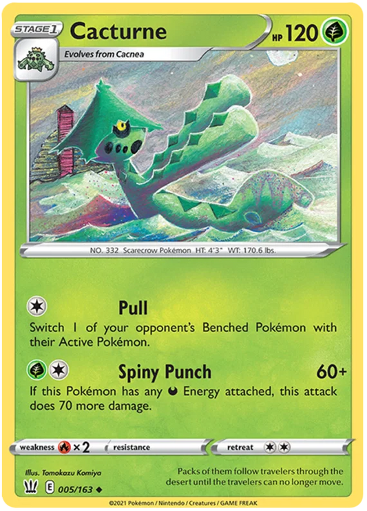 Cacturne (005/163) - Battle Styles