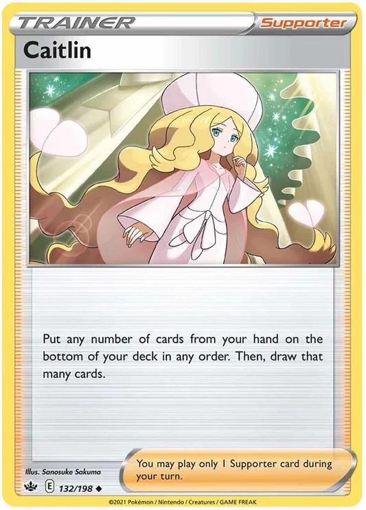 Caitlin (132/198) - Chilling Reign