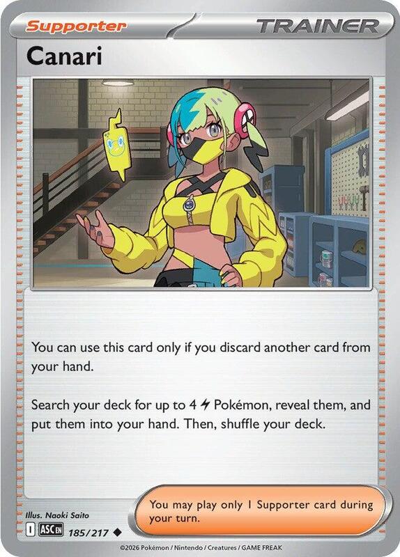 Canari (185/217) - Ascended Heroes