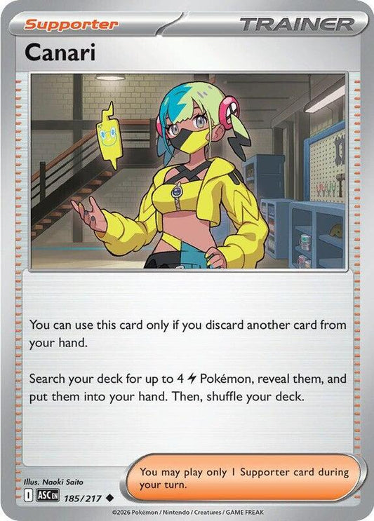 Canari (185/217) - Ascended Heroes