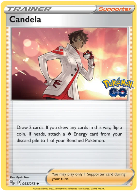 Candela (065/078) - Pokémon Go