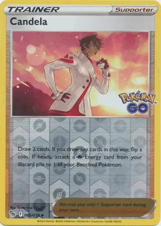 Candela Reverse Holo (065/078) - Pokémon Go