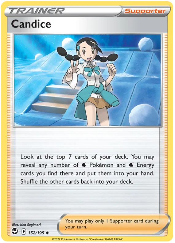 Candice (152/195) - Silver Tempest