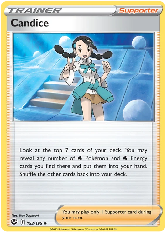 Candice (152/195) - Silver Tempest