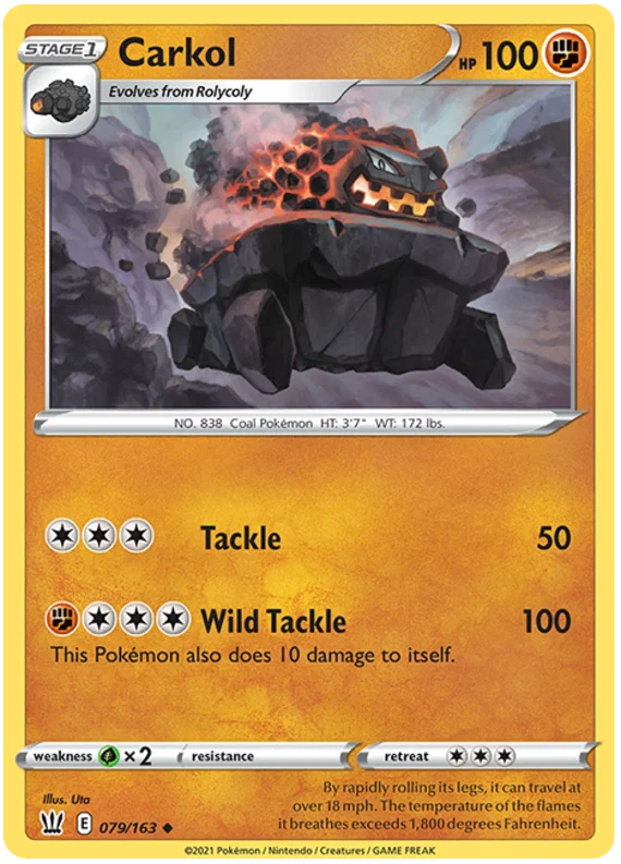 Carkol (079/163) - Battle Styles