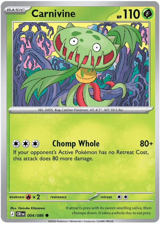 Carnivine (004/086) - Chaos Rising