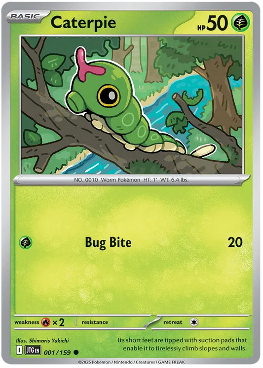 Caterpie (001/159) - Journey Together