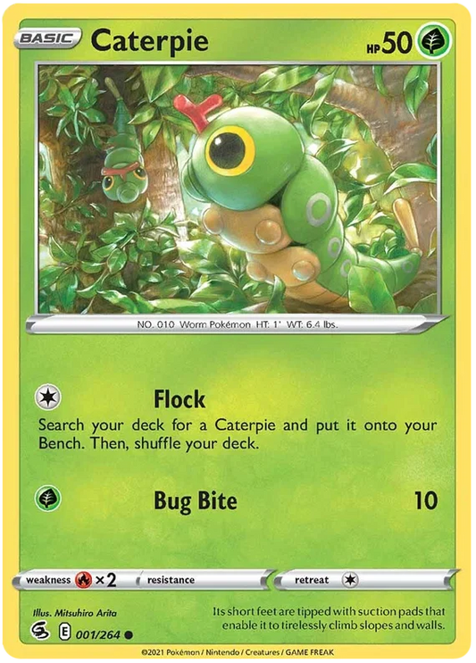 Caterpie (001/264) - Fusion Strike