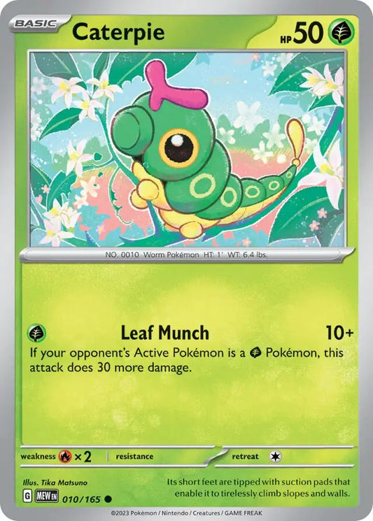 Caterpie (010/165) - 151