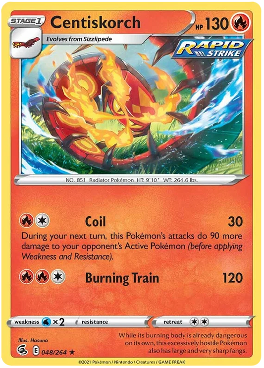 Centiskorch (048/264) - Fusion Strike