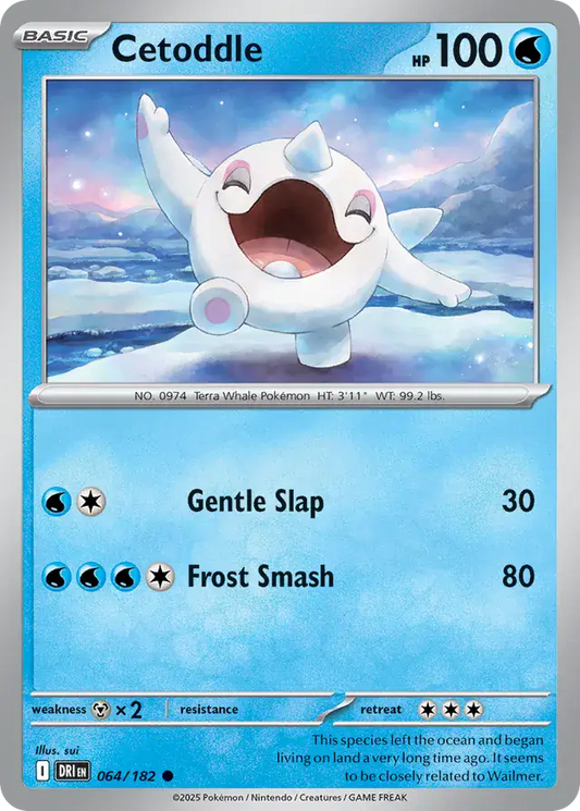 Cetoddle (064/182) - Destined Rivals