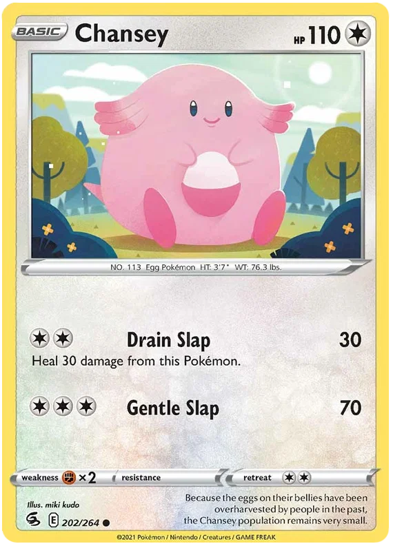 Chansey (202/264) - Fusion Strike