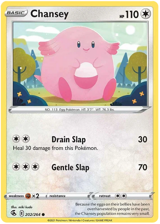 Chansey (202/264) - Fusion Strike