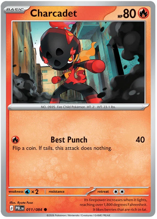 Charcadet (011/084) - Pitch Black