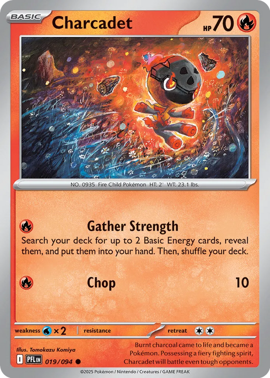 Charcadet (019/094) - Phantasmal Flames