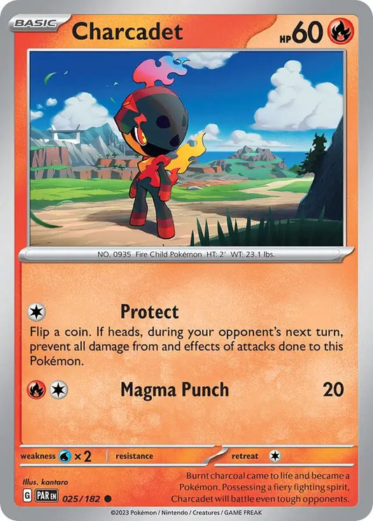 Charcadet (025/182) - Paradox Rift