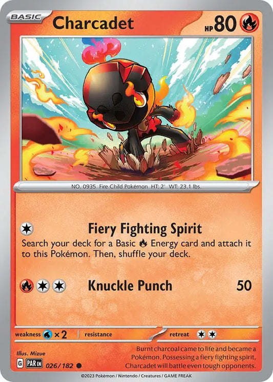 Charcadet (026/182) - Paradox Rift