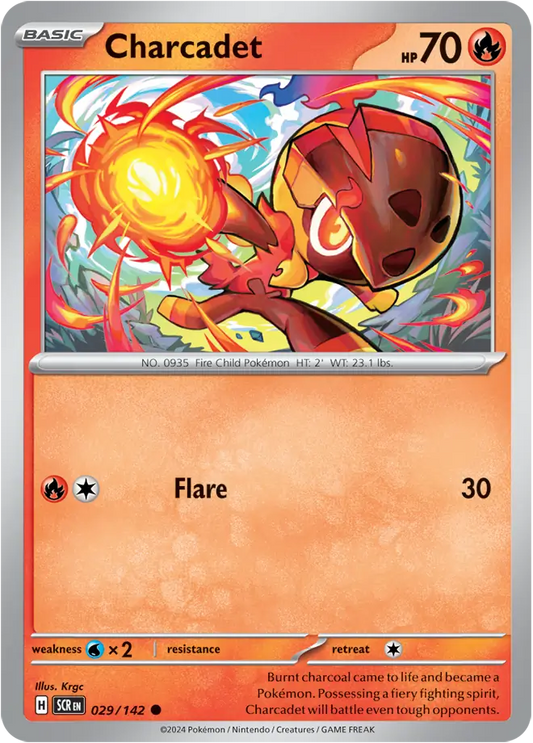 Charcadet (029/142) - Stellar Crown