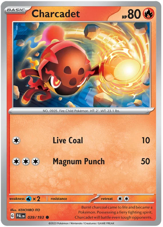 Charcadet (039/193) - Paldea Evolved