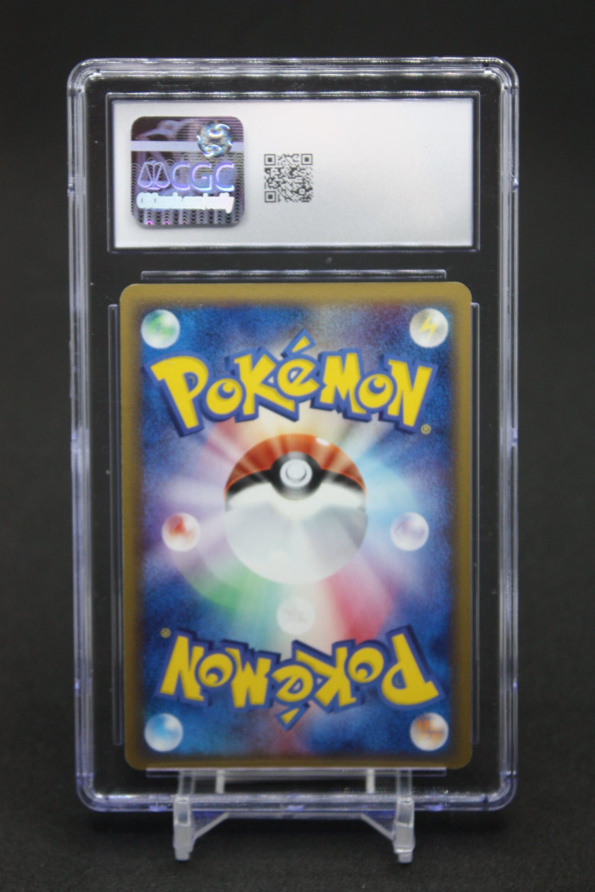 Charizard 1st Edition (032/075) - Japanese Miracle Crystal - CGC 8