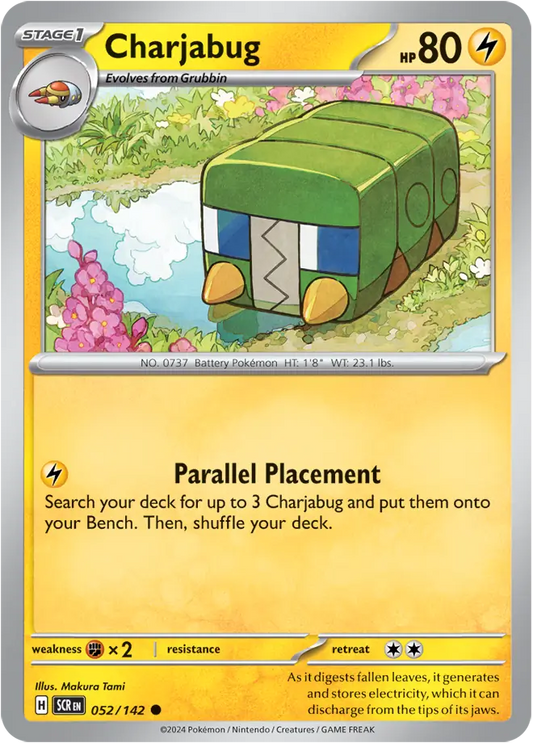 Charjabug (052/142) - Stellar Crown