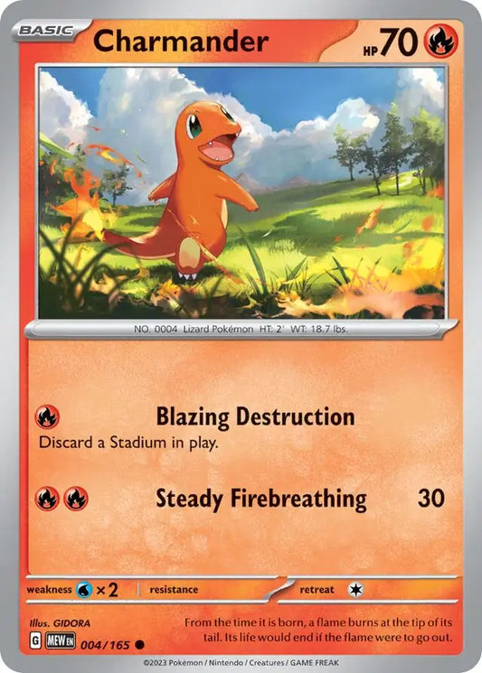 Charmander (004/165) - 151