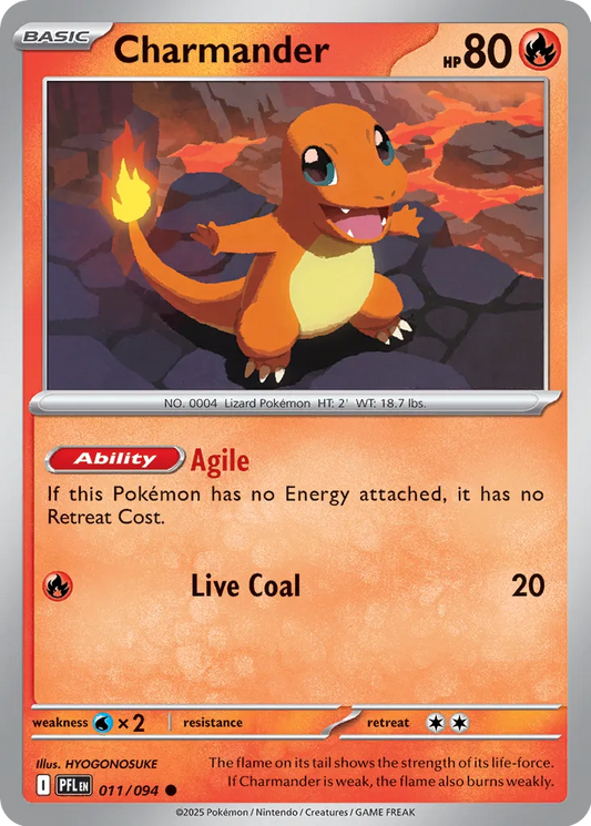 Charmander (011/094) - Phantasmal Flames