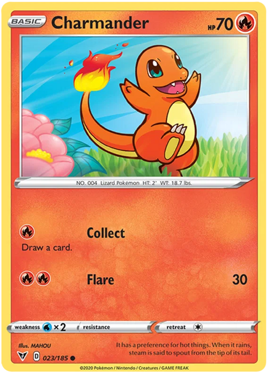 Charmander (023/185) - Vivid Voltage