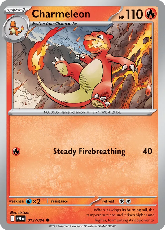 Charmeleon (012/094) - Phantasmal Flames