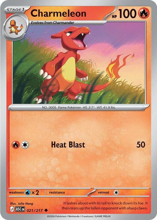 Charmeleon (021/217) - Ascended Heroes