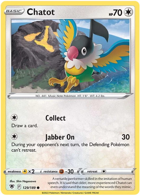 Chatot (129/189) - Astral Radiance