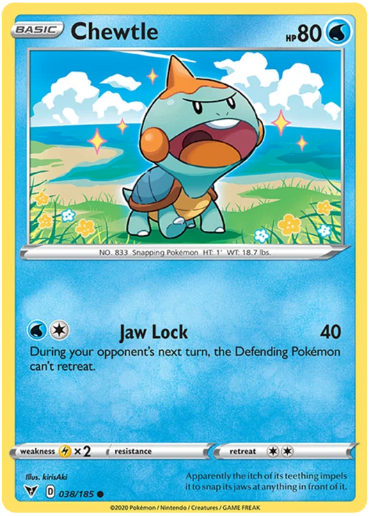 Chewtle (038/185) - Vivid Voltage