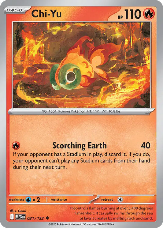 Chi-Yu (031/132) - Mega Evolution