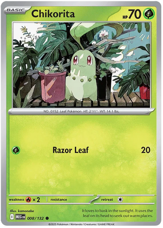 Chikorita (008/132) - Mega Evolution