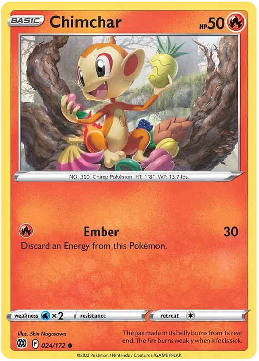 Chimchar (024/172) - Brilliant Stars