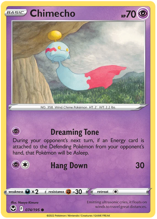 Chimecho (074/195) - Silver Tempest