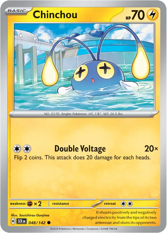 Chinchou (048/142) - Stellar Crown