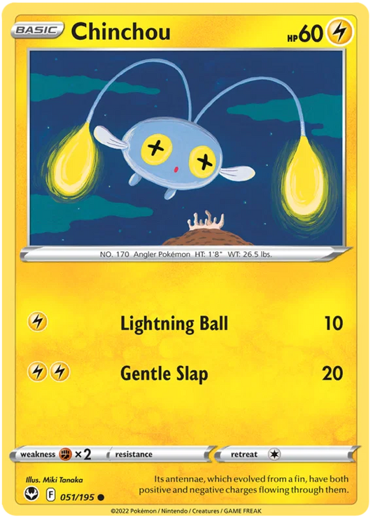 Chinchou (051/195) - Silver Tempest