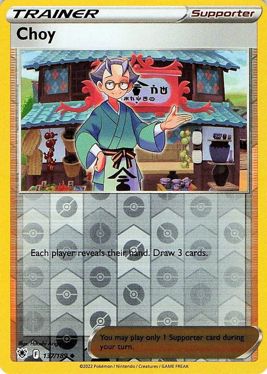 Choy Reverse Holo (137/189) - Astral Radiance