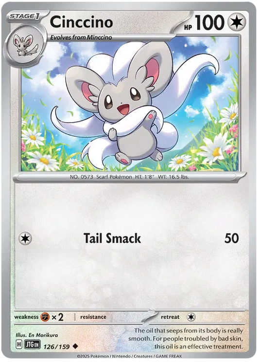 Cinccino (126/159) - Journey Together