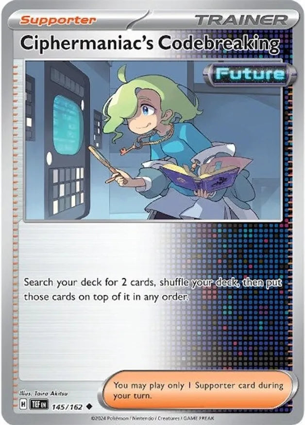 Ciphermaniac's Codebreaking (145/162) - Temporal Forces