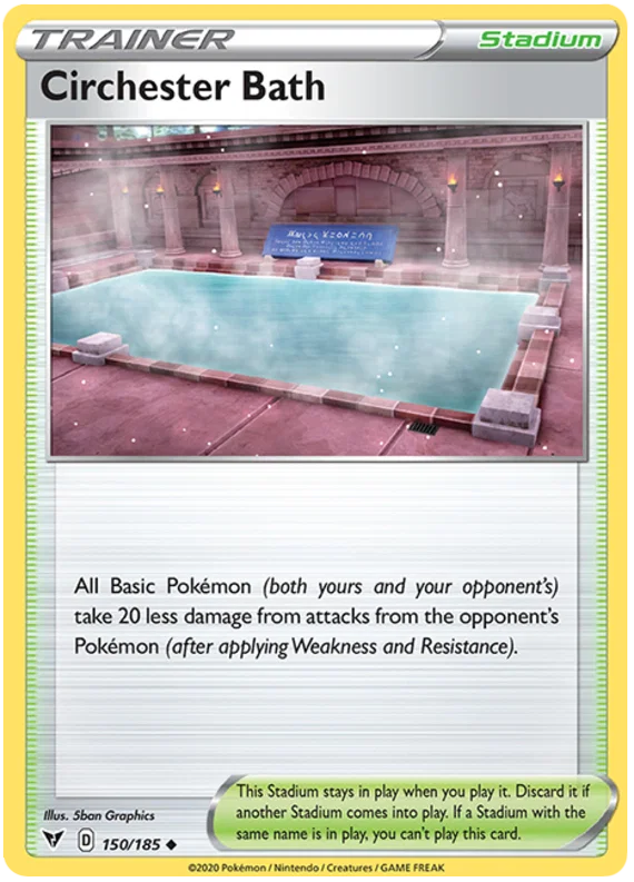Circhester Bath (150/185) - Vivid Voltage