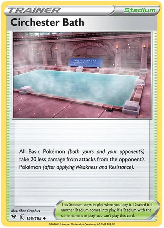 Circhester Bath (150/185) - Vivid Voltage