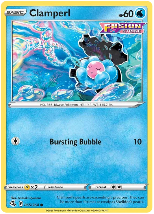 Clamperl (065/264) - Fusion Strike