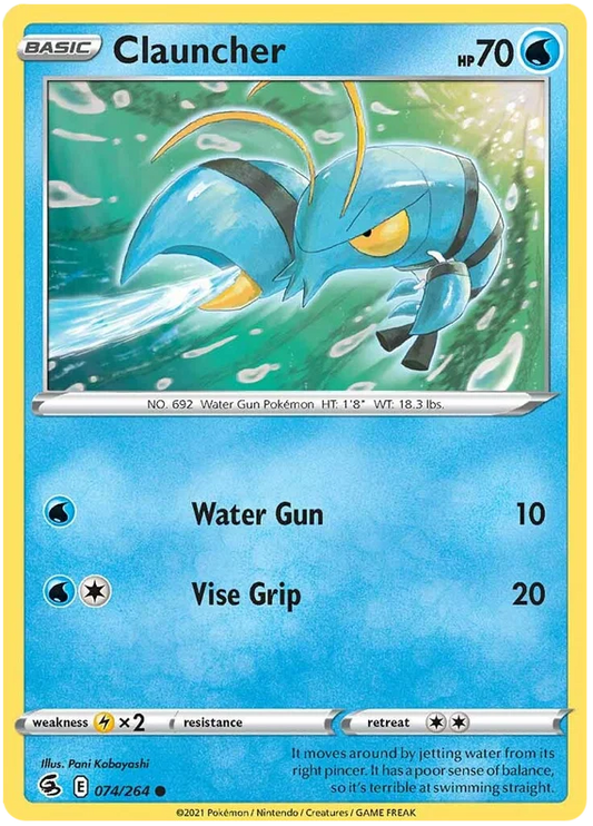 Clauncher (074/264) - Fusion Strike