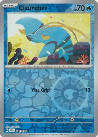 Clauncher Reverse Holo (049/198) - Scarlet & Violet