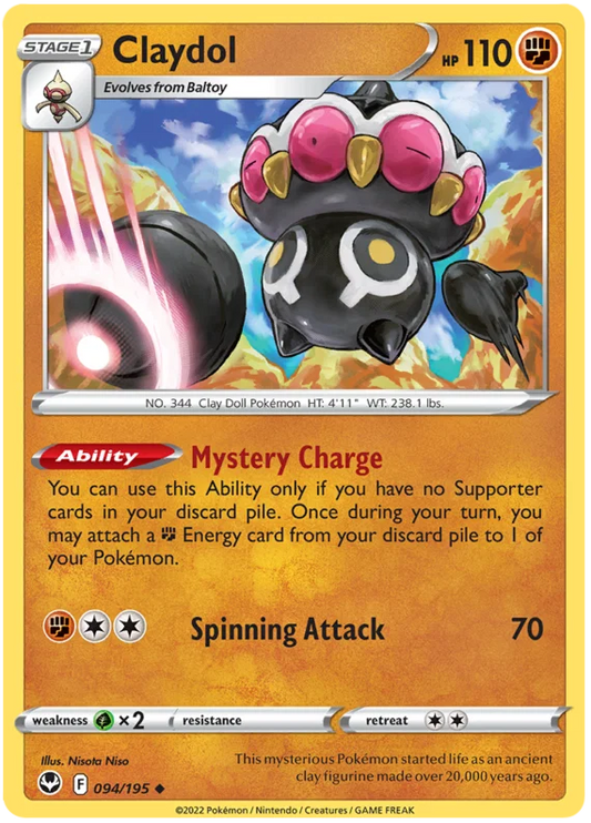Claydol (094/195) - Silver Tempest