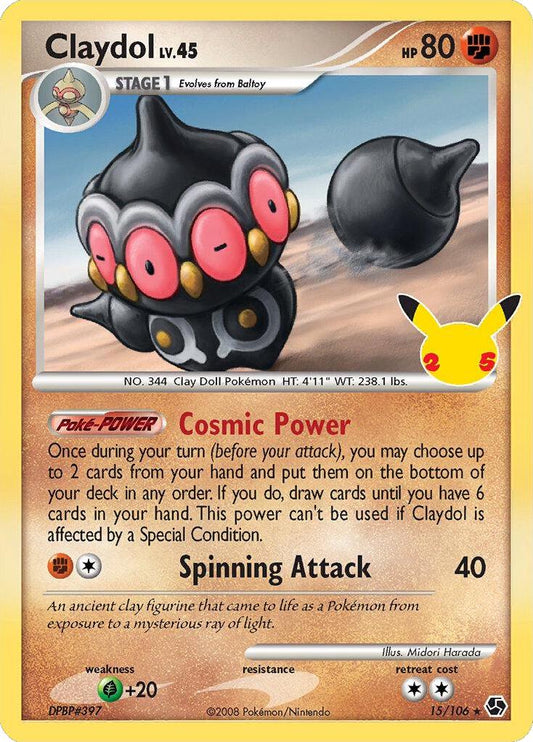 Claydol (15/106) - Celebrations Classic Collection