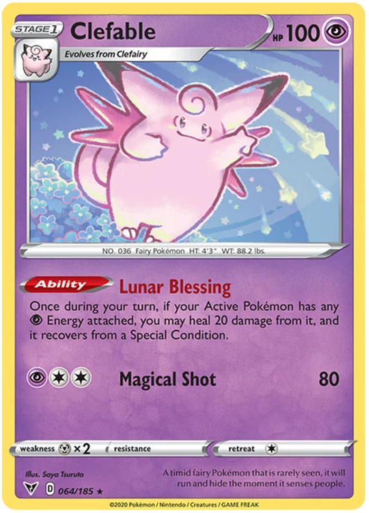 Clefable (064/185) - Vivid Voltage